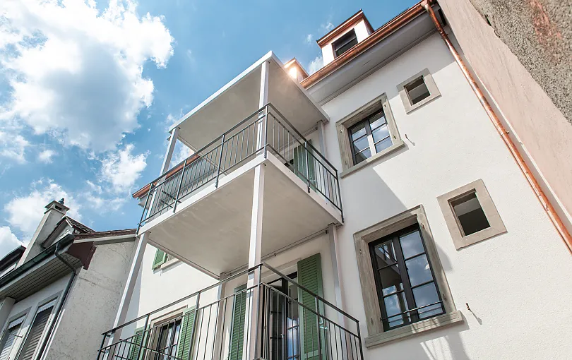 Sanierung Altstadliegenschaft