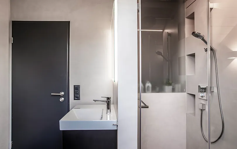 Um- und Neubau Badezimmer