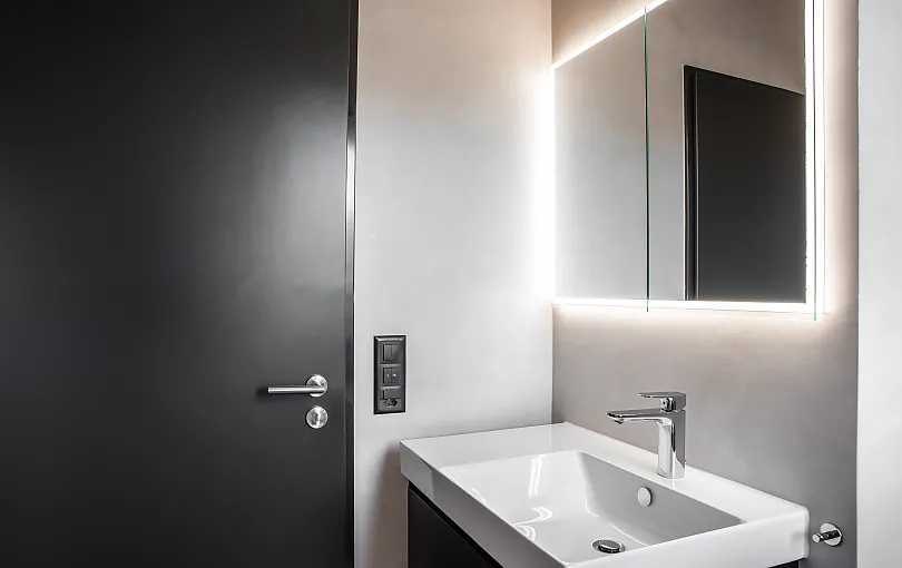 Um- und Neubau Badezimmer