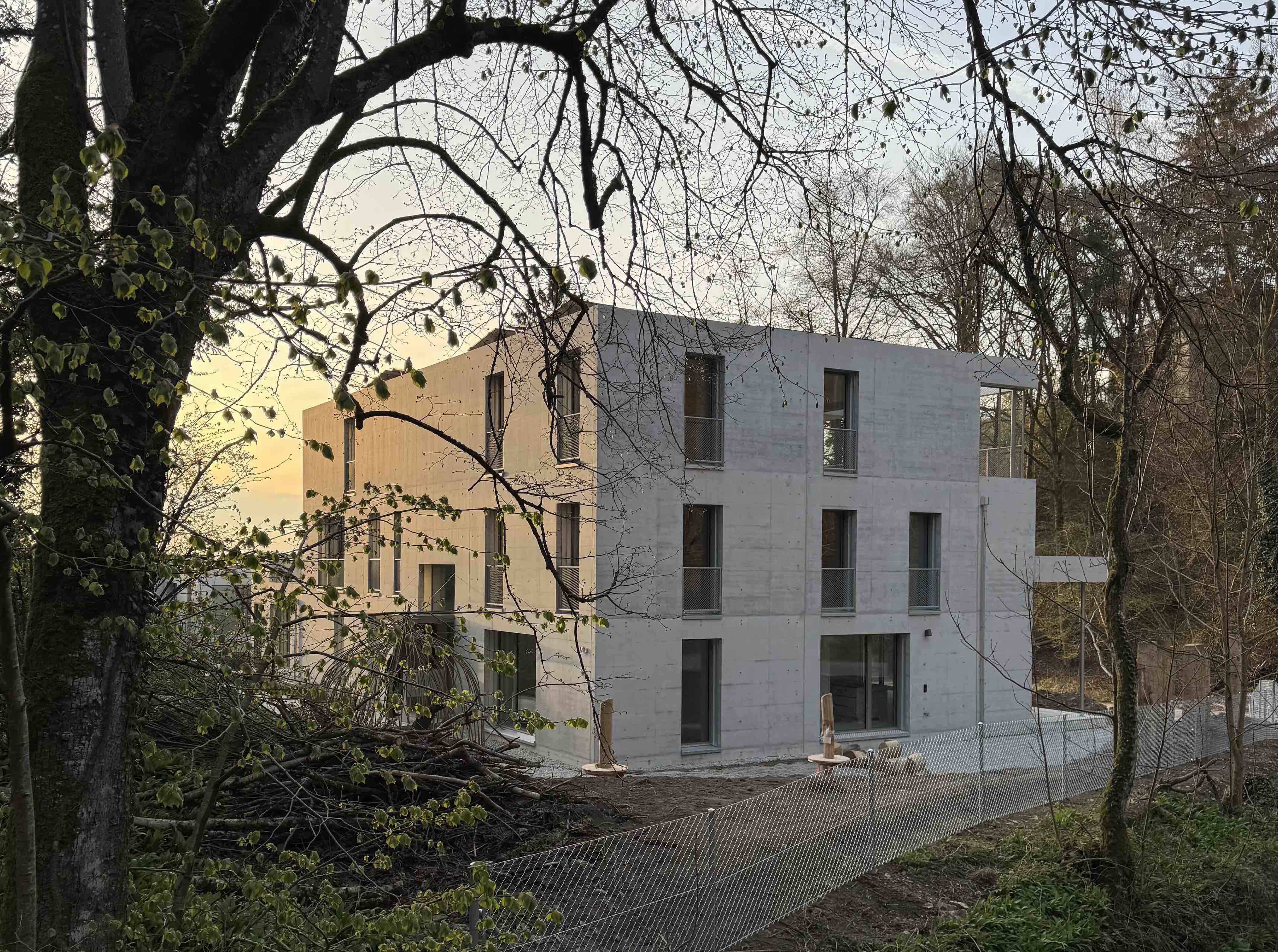 Loftwohnungen am Waldrand